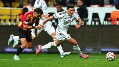 Beşiktaş'ta Devrim Şahin sevinci... 'Biraz heyecanlıydım ama sonra geçti'- Trabzonspor