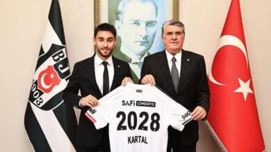 Beşiktaş'ta Kartal Kayra Yılmaz'ın sözleşmesi uzatıldı- Trabzonspor