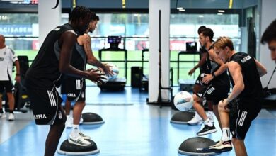 Beşiktaş'ta RAMS Başakşehir maçı hazırlıkları- Trabzonspor