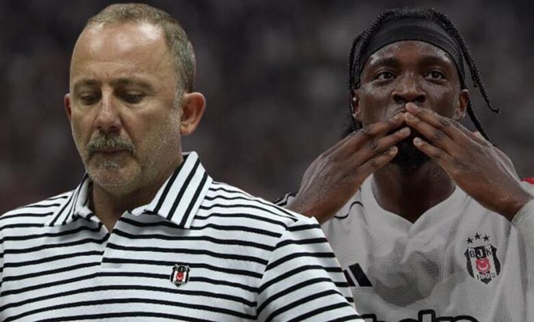 Beşiktaş'ta Sergen Yalçın harekete geçti! Abraham ile özel görüşme- Trabzonspor