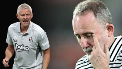 Beşiktaş'ta tüm fatura Solskajer'e kesildi! Sergen Yalçın hesap sordu- Trabzonspor