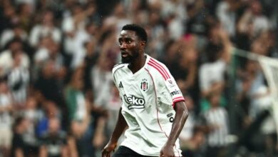 Beşiktaş'ta Wilfred Ndidi'den kötü haber geldi...- Trabzonspor