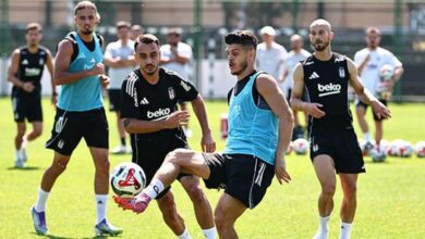 Beşiktaş'ta yeni transfer Cerny ve Gökhan Sazdağı ilk antrenmanına çıktı- Trabzonspor