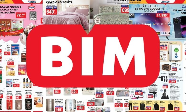 BİM 3 EKİM CUMA AKTÜEL KATALOĞU 📌 Bim'de bu cuma hangi ürünler satışa çıkacak? Dijitsu 55 İnç UHD Google TV, Ütü Masası, Mini Buzdolabı...- Trabzonspor