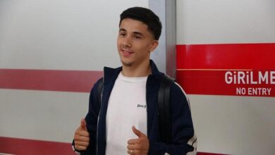 Bouchouari'den açıklama! Mutlu ve gururluyum!- Trabzonspor