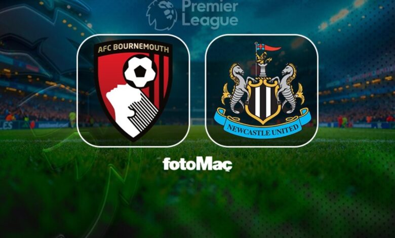 Bournemouth-Newcastle United maçı ne zaman, saat kaçta ve hangi kanalda? | İngiltere Premier Lig- Trabzonspor
