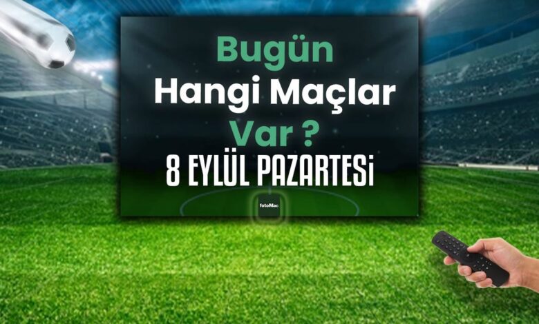 Bugünkü maçlar 8 Eylül 2025 Pazartesi | Bugün hangi maçlar var?- Trabzonspor