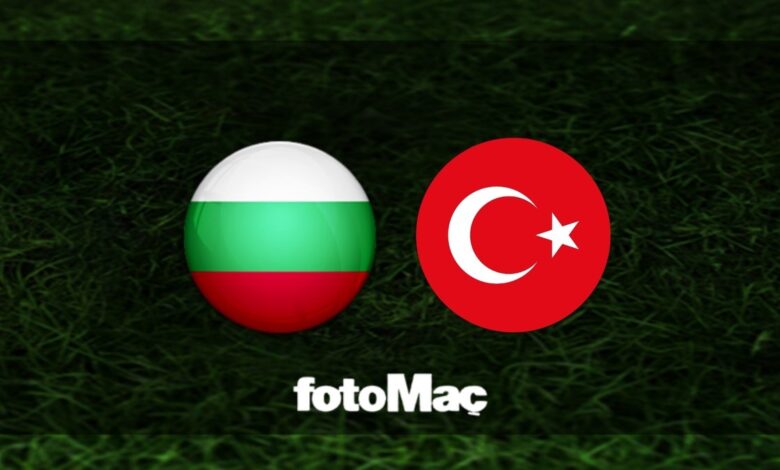 Bulgaristan Türkiye maçı ne zaman, saat kaçta, hangi kanalda? A Milli Takım maç takvimi!- Trabzonspor