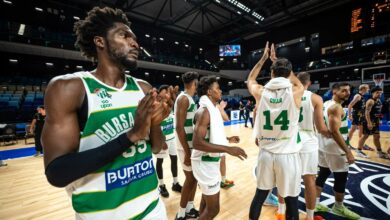 Bursaspor Basketbol 81-74 Löwen Braunschweig | Bursa yarı finale yükseldi!- Trabzonspor