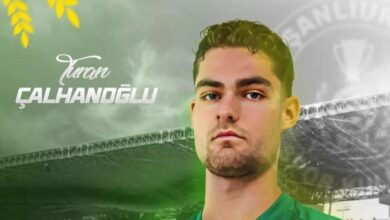 Çalhanoğlu Şanlıurfaspor'da- Trabzonspor