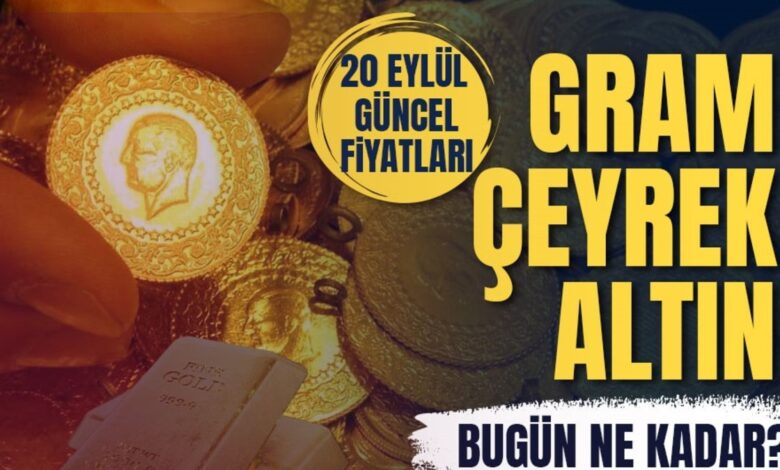 CANLI ALTIN FİYATLARI 20 Eylül: Gram, çeyrek altın ne kadar? Güncel altın ve Dolar kuru- Trabzonspor