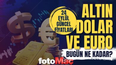 CANLI ALTIN FİYATLARI 24 Eylül: Gram, çeyrek altın ne kadar? Güncel altın ve Dolar kuru- Trabzonspor