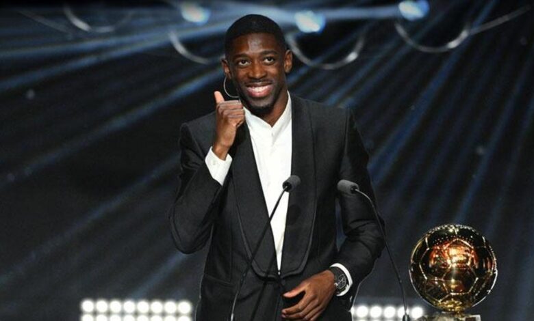 CANLI | Ballon D'or ödülünün sahibi Dembele! Dünyanın en iyisi belli oldu- Trabzonspor