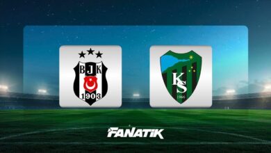 CANLI| Beşiktaş-Kocaelispor maçı Canlı Anlatım - BJK Kocaeli maçı kadroları, skoru ve istatistikleri (Süper Lig 7. hafta maçı)- Trabzonspor