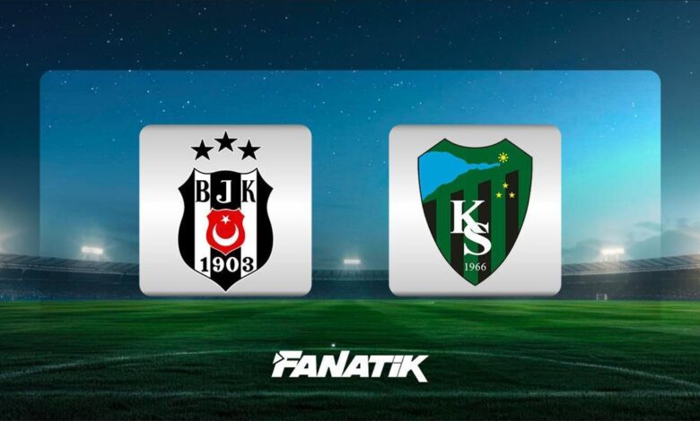 CANLI| Beşiktaş-Kocaelispor maçı ne zaman saat kaçta hangi kanalda?- Trabzonspor