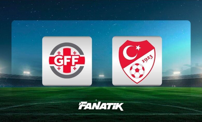 CANLI | Gürcistan - Türkiye maçı Canlı Anlatım - Gürcistan Türkiye maçı kadroları, skoru ve istatistikleri (FIFA Dünya Kupası Elemeleri)- Trabzonspor