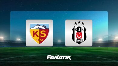 CANLI | Kayserispor - Beşiktaş maçı ne zaman, saat kaçta, hangi kanalda? İlk 11'ler belli oldu (Süper Lig 1. hafta erteleme maçı)- Trabzonspor