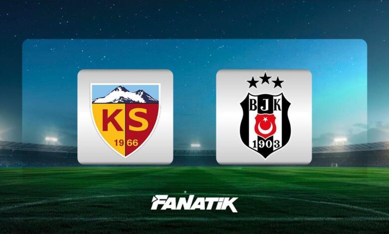 CANLI | Kayserispor - Beşiktaş maçı ne zaman, saat kaçta, hangi kanalda? İlk 11'ler belli oldu (Süper Lig 1. hafta erteleme maçı)- Trabzonspor