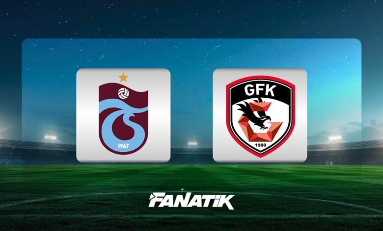 CANLI | ÖZET I Trabzon'da 'Kralların randevusu'nda kazanan çıkmadı! Trabzonspor - Gaziantep FK maç sonucu 1-1- Trabzonspor