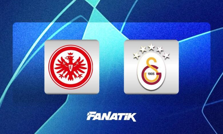 CANLI | Şampiyonlar Ligi | Frankfurt - Galatasaray maçı ne zaman, saat kaçta hangi kanalda? (İlk 11'ler)- Trabzonspor