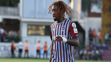 Cham asist yaptı- Trabzonspor