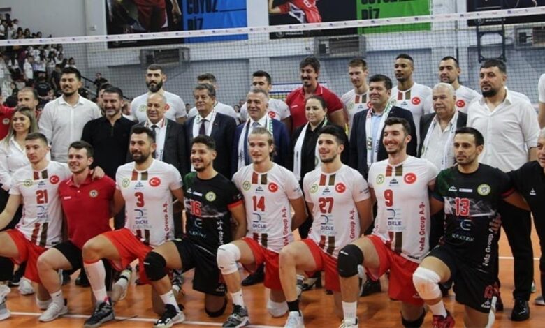 Cizre Belediyespor Erkek Voleybol takımı'nı güçlendirdi- Trabzonspor
