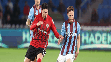 Dinamo: Eskihellaç- Trabzonspor