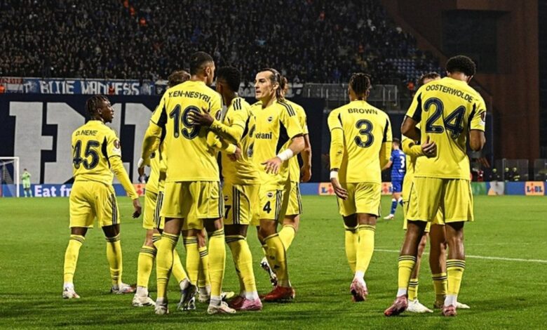 Dinamo Zagreb 3-1 Fenerbahçe (MAÇ SONUCU ÖZET)- Trabzonspor