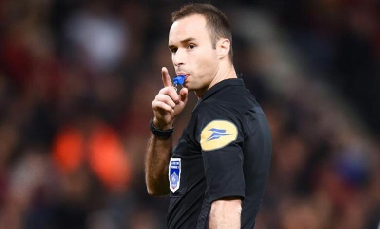 Dinamo Zagreb - Fenerbahçe maçına Fransız hakem- Trabzonspor