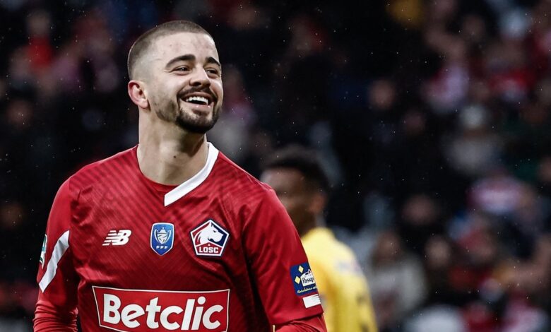 Edon Zhegrova Juventus'a transfer oldu.- Trabzonspor