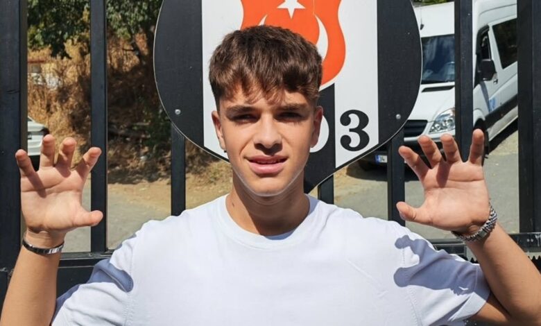 Emir Çevik Beşiktaş’ta- Trabzonspor