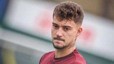 Ernest Muçi, Trabzonspor'da ilk idmanına çıktı- Trabzonspor