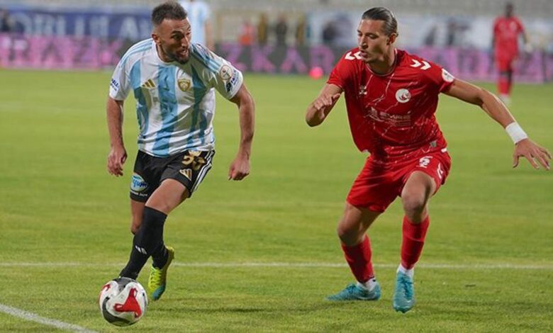 Erzurum erken öne geçti, galibiyeti koruyamadı... Erzurumspor FK - Keçiörengücü maç sonucu 1-1- Trabzonspor