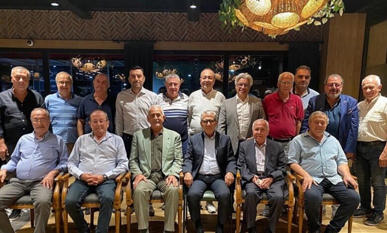 Eski başkanlar bir araya geldi- Trabzonspor