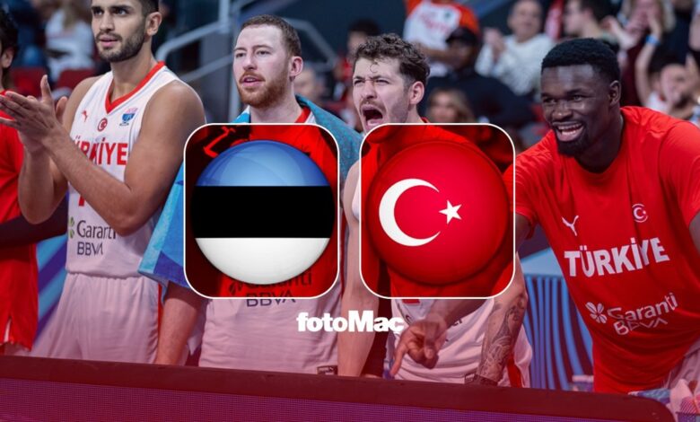 Estonya-Türkiye maçı CANLI İZLE | Estonya-Türkiye basketbol maçı ne zaman, saat kaçta ve hangi kanalda?- Trabzonspor