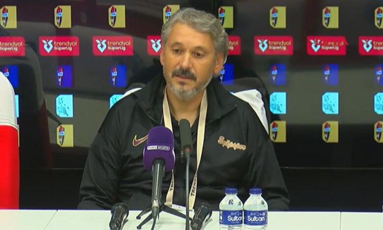 Eyüpspor cephesinden öz eleştiri: Beceremedik- Trabzonspor