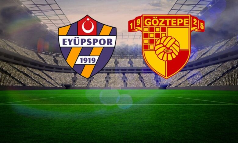 Eyüpspor - Göztepe maçı ne zaman, saat kaçta ve hangi kanalda? | Trendyol Süper Lig- Trabzonspor