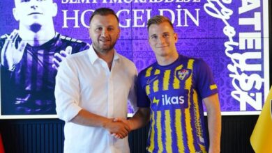 Eyüpspor'dan bir transfer daha! Polonyalı futbolcu imzayı attı- Trabzonspor