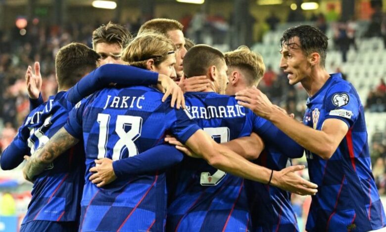 Faroe Adaları 0-1 Hırvatistan (MAÇ SONUCU ÖZET)- Trabzonspor