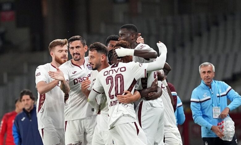 Fatih Karagümrük 3-4 Trabzonspor (MAÇ SONUCU ÖZET) | 7 gollü düelloda kazanan Trabzonspor!- Trabzonspor