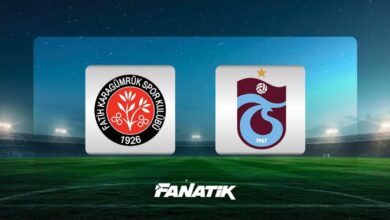 Fatih Karagümrük - Trabzonspor maçı ne zaman, saat kaçta ve hangi kanalda? (Süper Lig 7. hafta maçı)- Trabzonspor