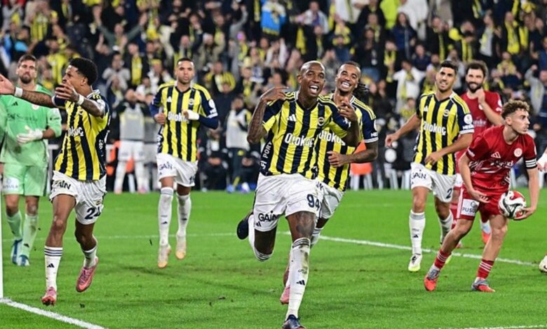 Fenerbahçe 2-0 Hesap.com Antalyaspor (MAÇ SONUCU ÖZET) | Fenerbahçe Kadıköy'de 2 golle güldü!- Trabzonspor