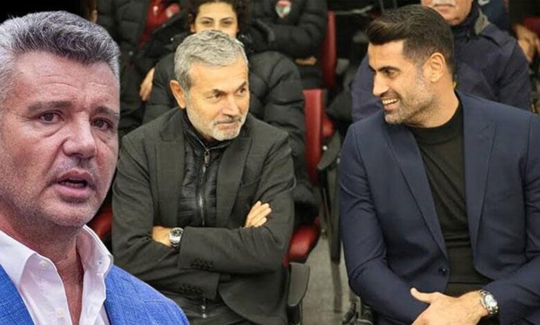 Fenerbahçe Başkan Adayı Sadettin Saran: 'Aykut Kocaman ve Volkan Demirel'e teklif yaptık'- Trabzonspor