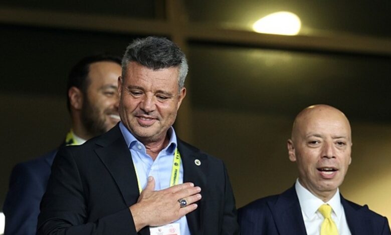 Fenerbahçe Başkanı Sadettin Saran: Maçlardan sonra böyle konuşmayacağım!- Trabzonspor