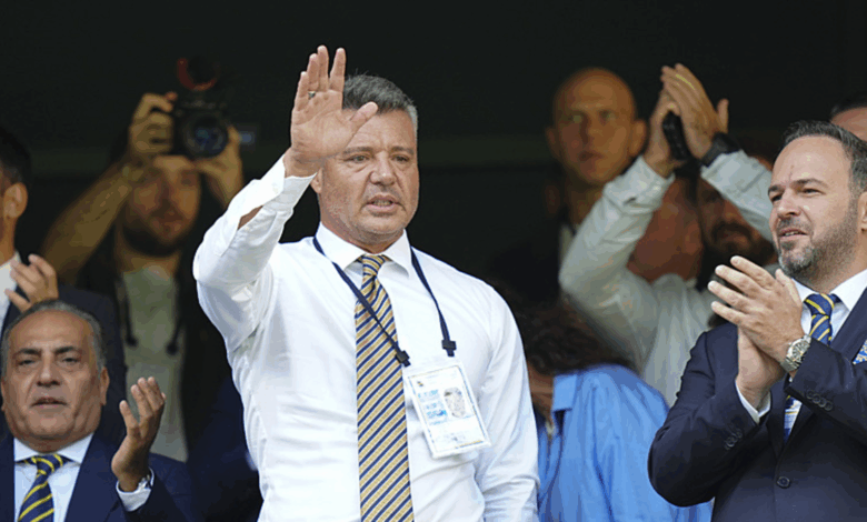 Fenerbahçe Başkanı Sadettin Saran: Mert Hakan Yandaş'ın oy kullanması...- Trabzonspor