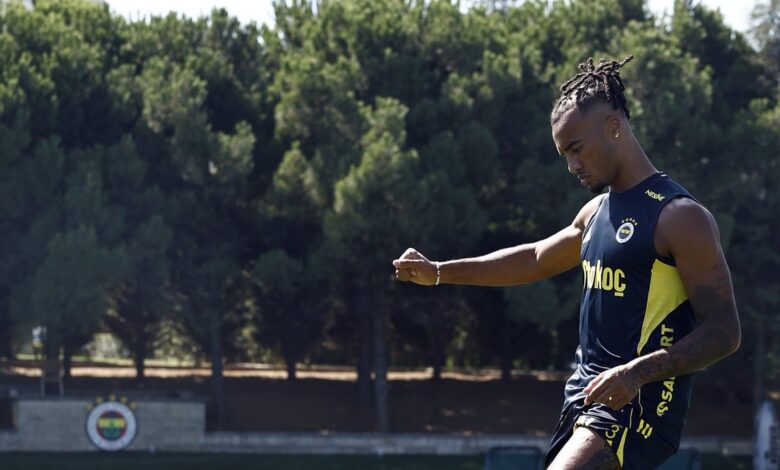 Fenerbahçe Dinamo Zagreb maçının hazırlıklarını tamamladı- Trabzonspor