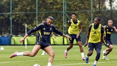 Fenerbahçe Trabzonspor maçının hazırlıklarını sürdürdü- Trabzonspor