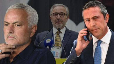 Fenerbahçe yönetiminden Mourinho'ya olay gönderme! 'Şimdi beni tanımıştır!'- Trabzonspor