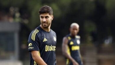 Fenerbahçe'de Asensio ilk antrenmanına çıktı- Trabzonspor