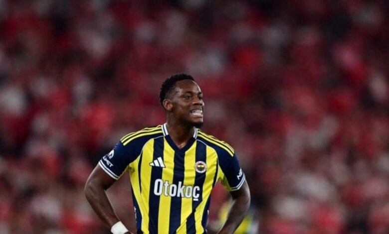 Fenerbahçe'de flaş Jhon Duran gelişmesi! Nice maçında forma giyecek mi?- Trabzonspor